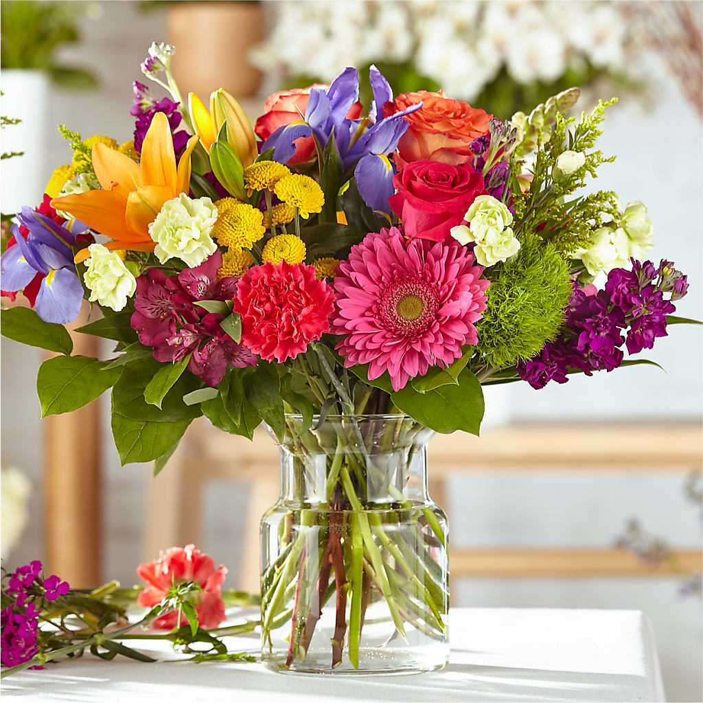 Bold & Bright – A Florist Original – Sanford Floral Marketing, Sanford FL