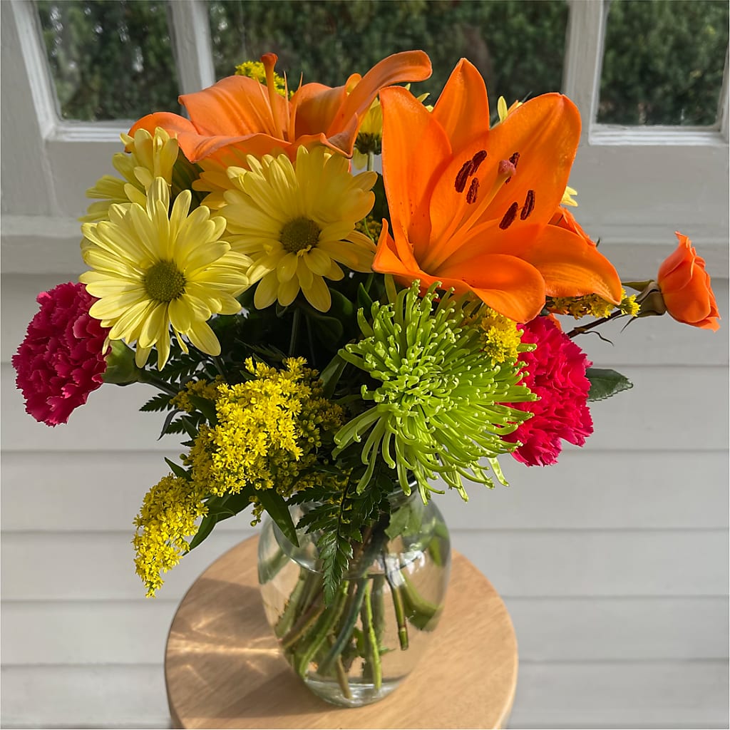 Bold & Bright – A Florist Original – Sanford Floral Marketing, Sanford FL