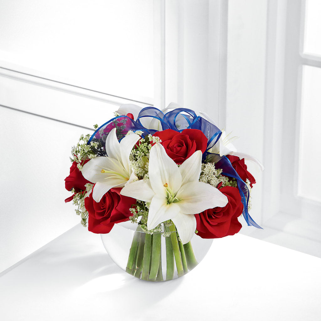 Independence Bouquet – Sanford Floral Marketing, Sanford FL