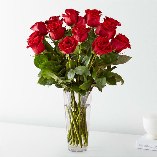 Long Stem Red Rose Bouquet – Sanford Floral Marketing, Sanford FL