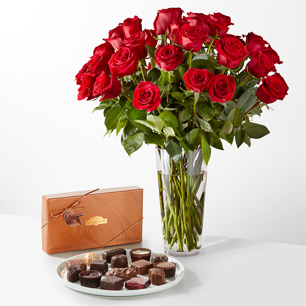 Romantic Long Stem Red Rose Bouquet Bundles – Sanford Floral Marketing, Sanford FL