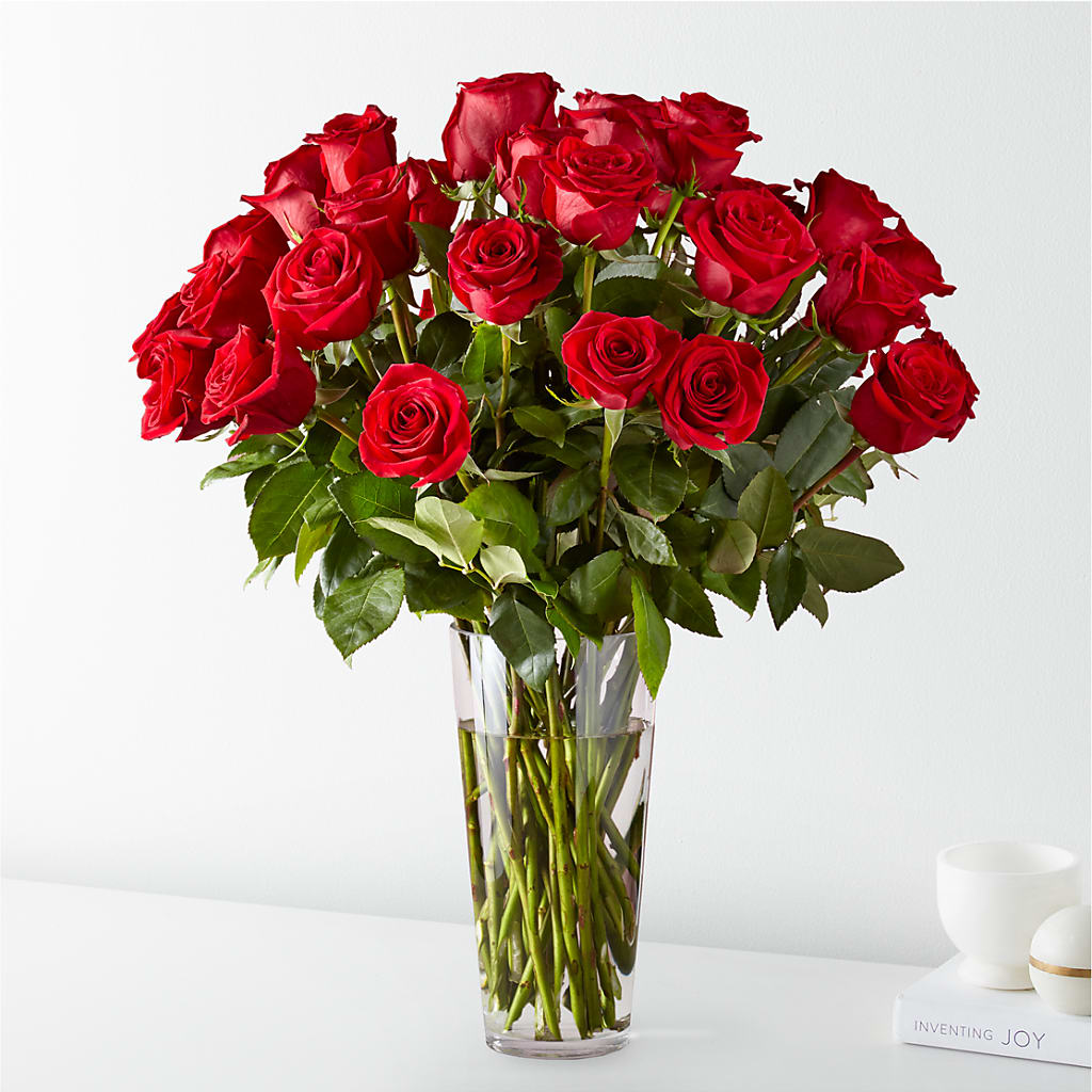 Long Stem Red Rose Bouquet – Sanford Floral Marketing, Sanford FL