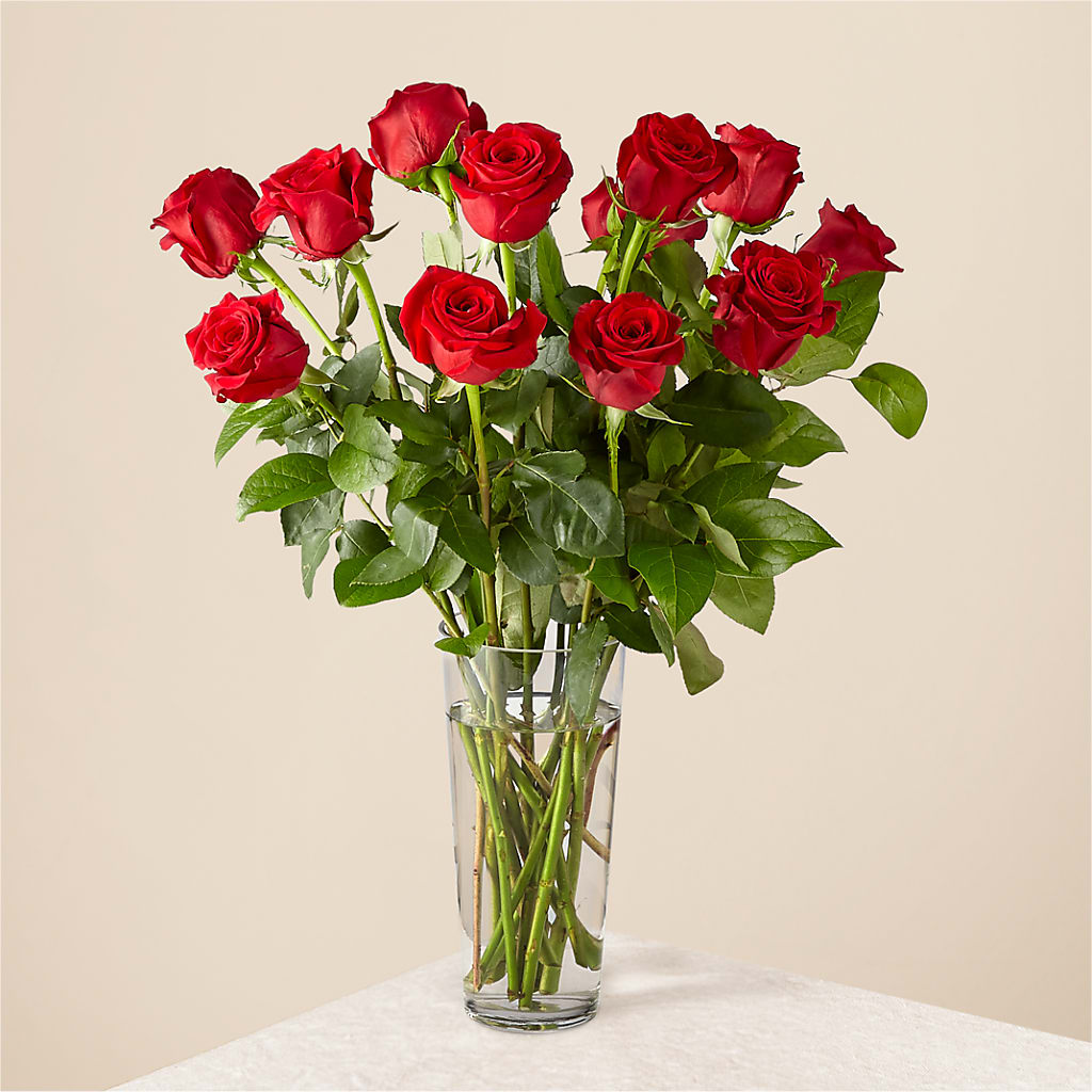 Long Stem Red Rose Bouquet – Sanford Floral Marketing, Sanford FL