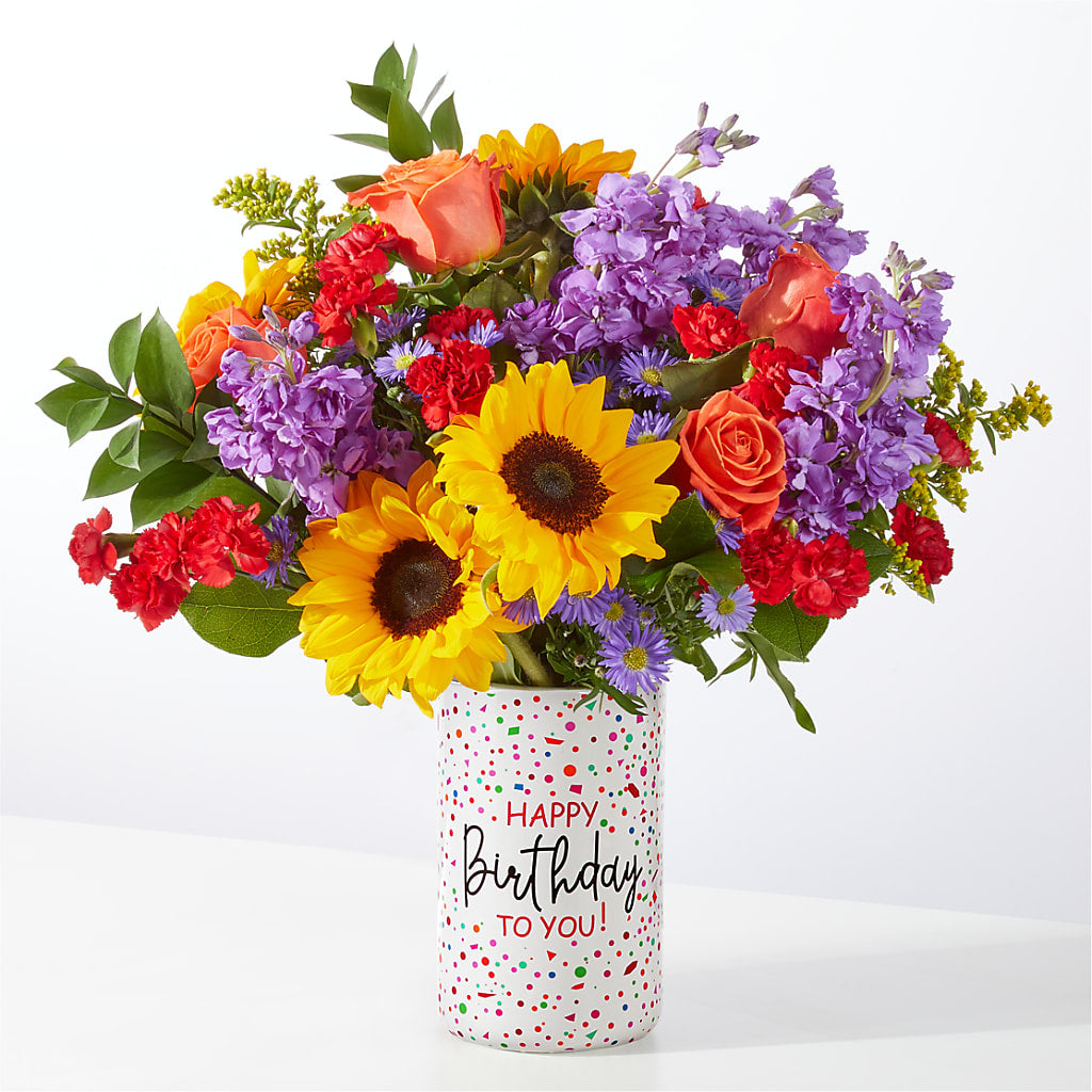 Celebrating You Bouquet – Sanford Floral Marketing, Sanford FL
