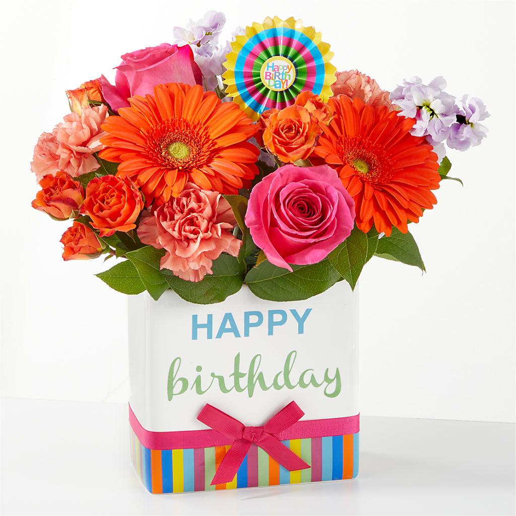 Birthday Surprise Bouquet – Sanford Floral Marketing, Sanford FL