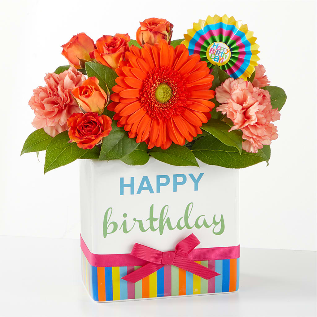 Birthday Surprise Bouquet – Sanford Floral Marketing, Sanford FL