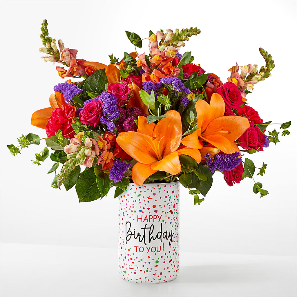 Birthday Palooza Bouquet – Sanford Floral Marketing, Sanford FL