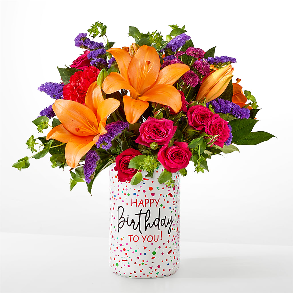 Birthday Palooza Bouquet – Sanford Floral Marketing, Sanford FL