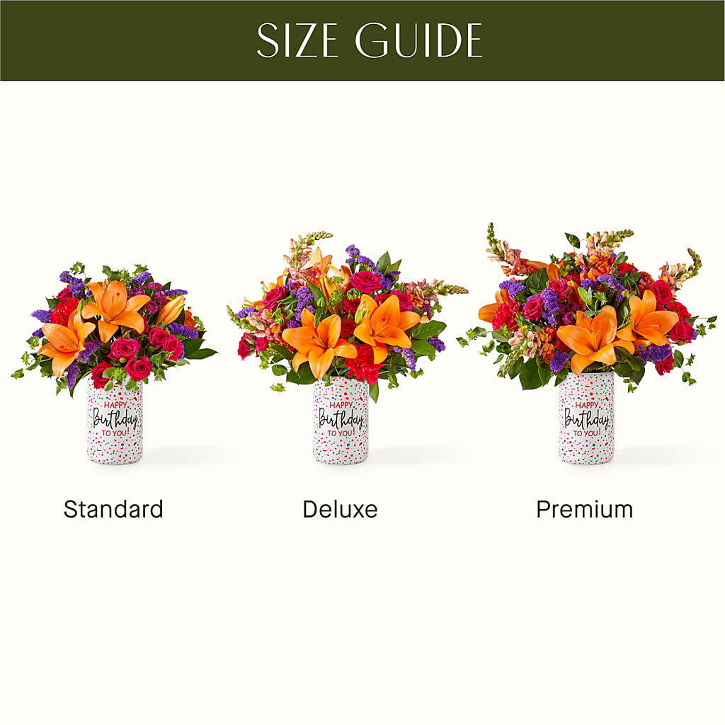 Birthday Palooza Bouquet – Sanford Floral Marketing, Sanford FL