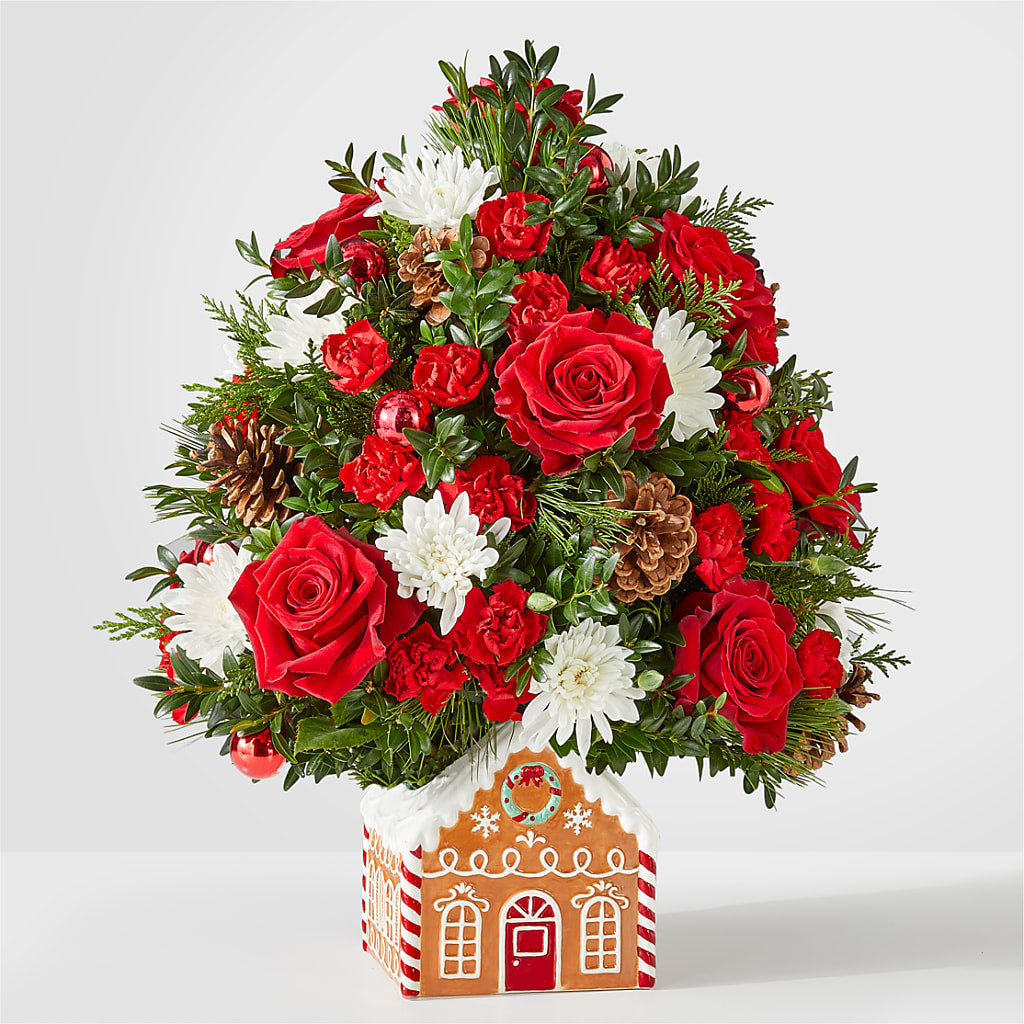 Spiced Gingerbread Tree – Sanford Floral Marketing, Sanford FL