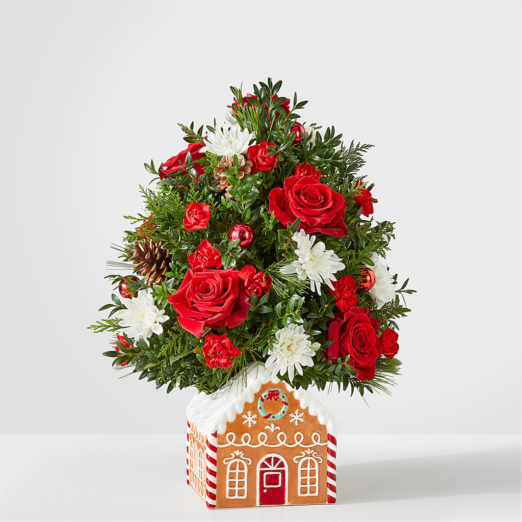 Spiced Gingerbread Tree – Sanford Floral Marketing, Sanford FL