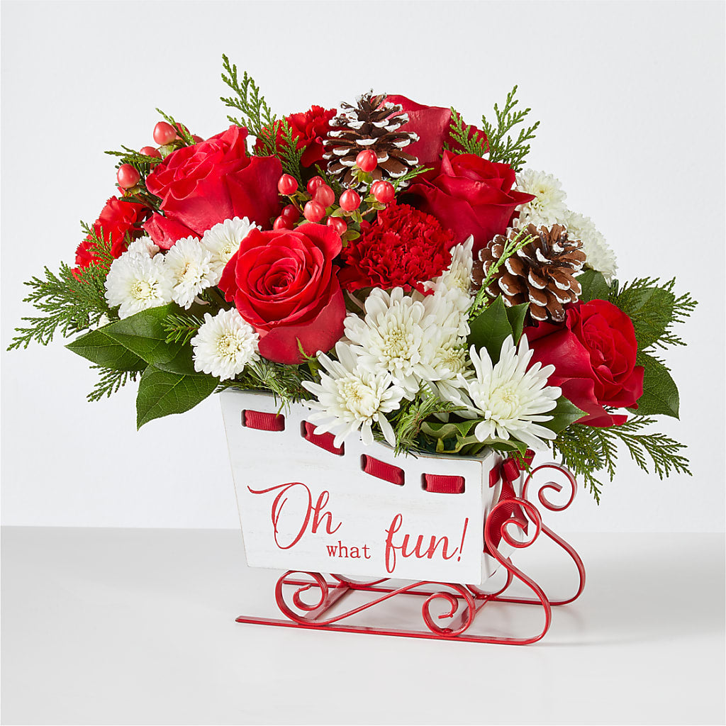 Sleigh Bells Bouquet – Sanford Floral Marketing, Sanford FL