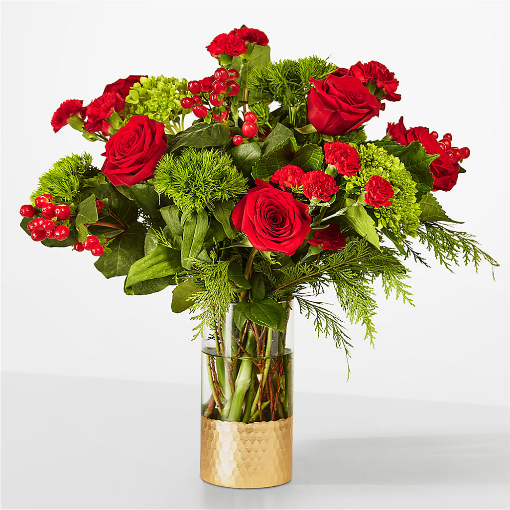 Plaid Throw Bouquet – Sanford Floral Marketing, Sanford FL