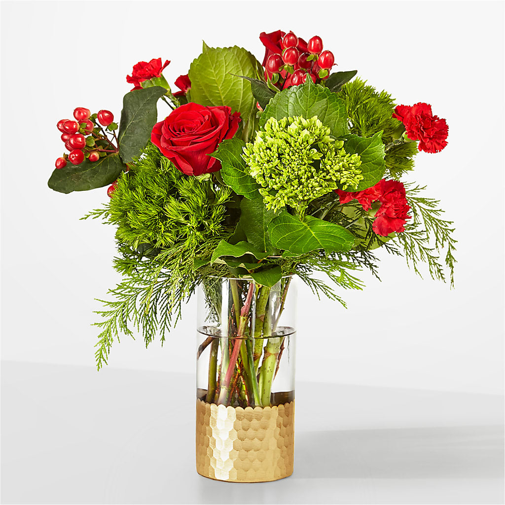 Plaid Throw Bouquet – Sanford Floral Marketing, Sanford FL