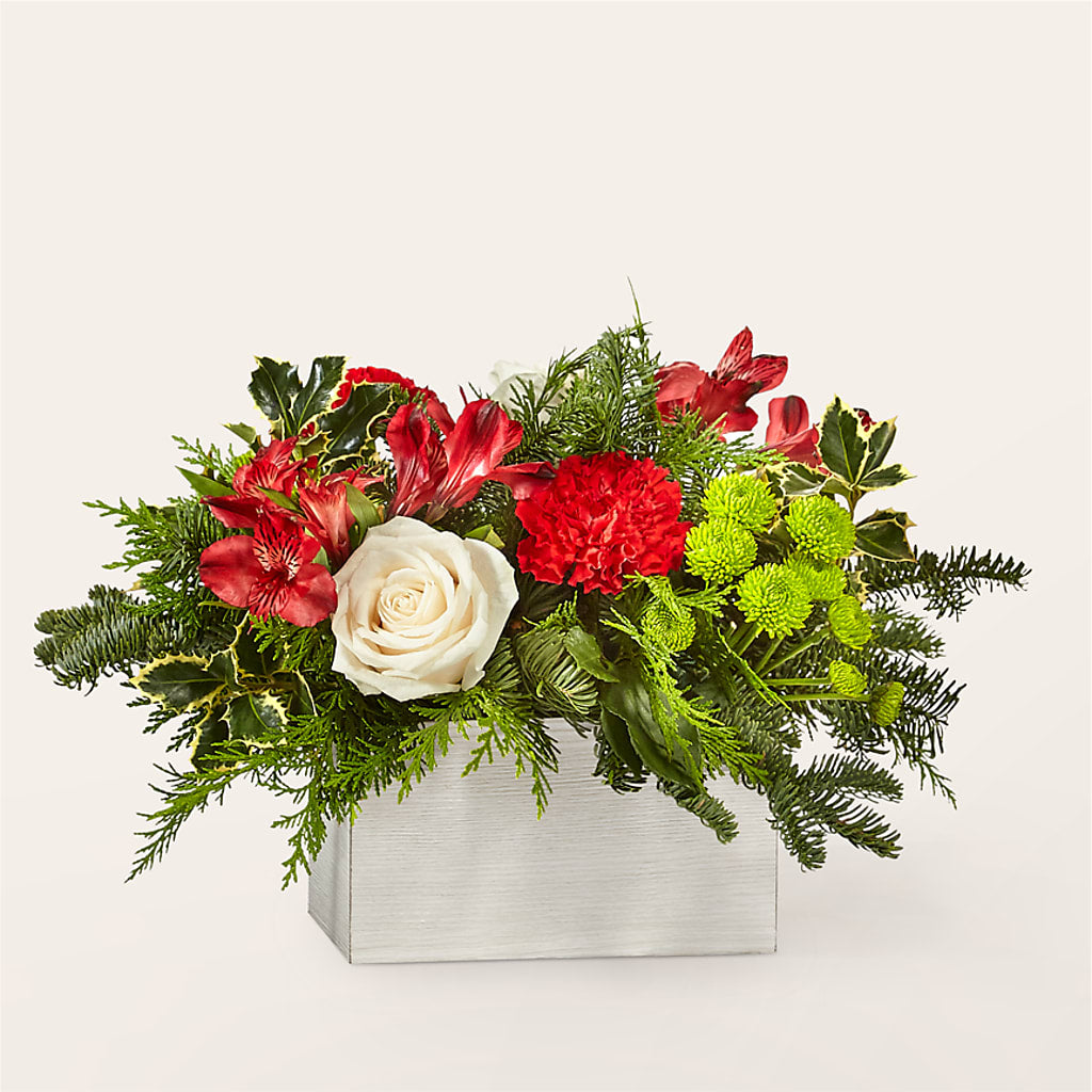 Snow What Fun Bouquet – Sanford Floral Marketing, Sanford FL