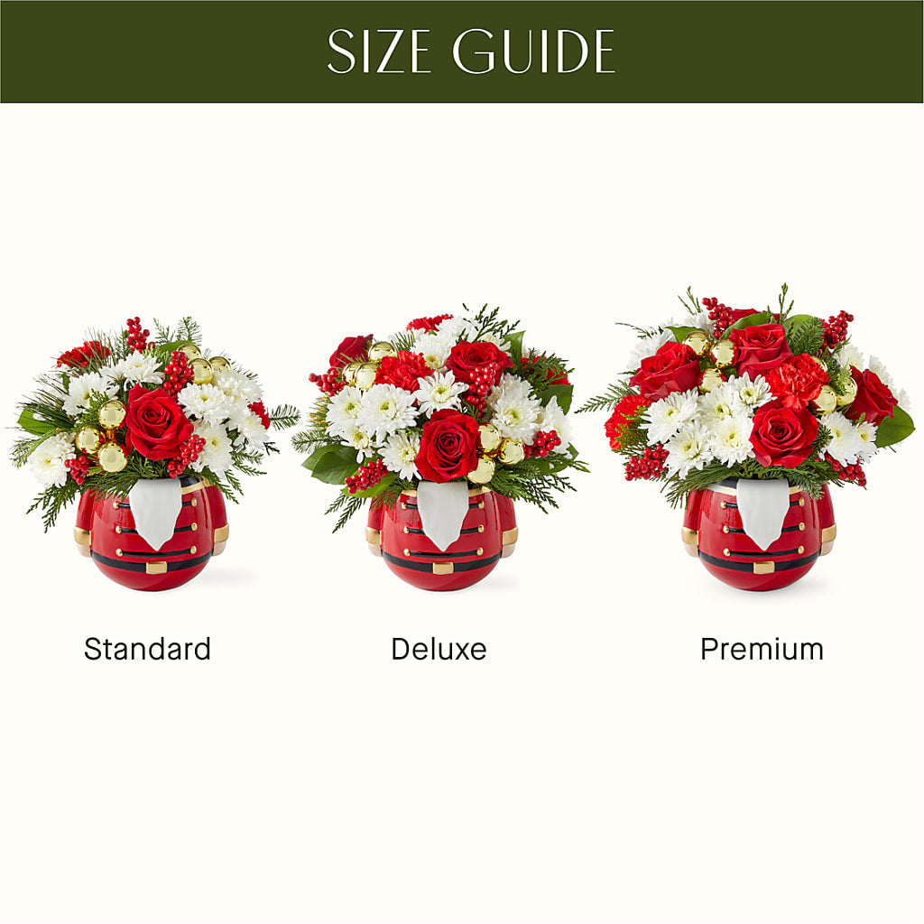 Merry Magic Nutcracker – Sanford Floral Marketing, Sanford FL