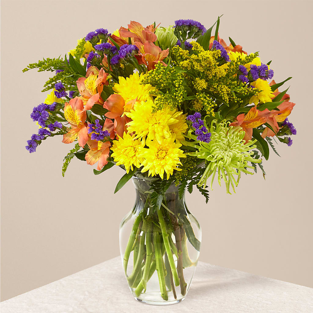 Marmalade Skies Bouquet – Sanford Floral Marketing, Sanford FL