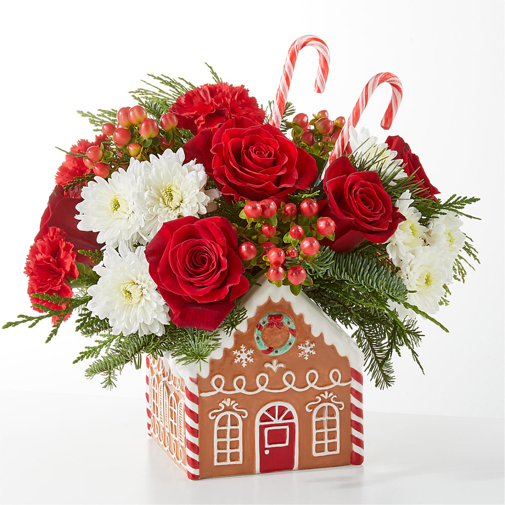 Gingerbread Bakery Bouquet – Sanford Floral Marketing, Sanford FL
