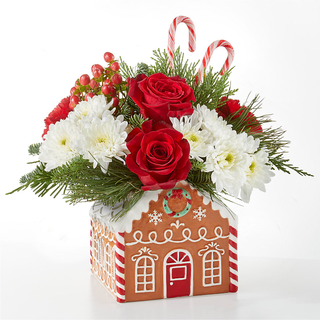 Gingerbread Bakery Bouquet – Sanford Floral Marketing, Sanford FL