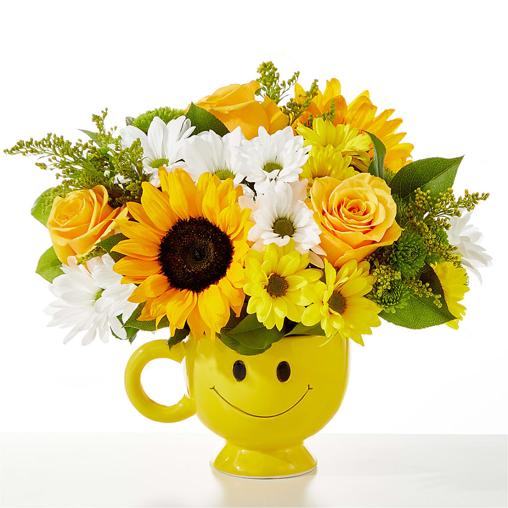 Be Happy Bouquet – Sanford Floral Marketing, Sanford FL