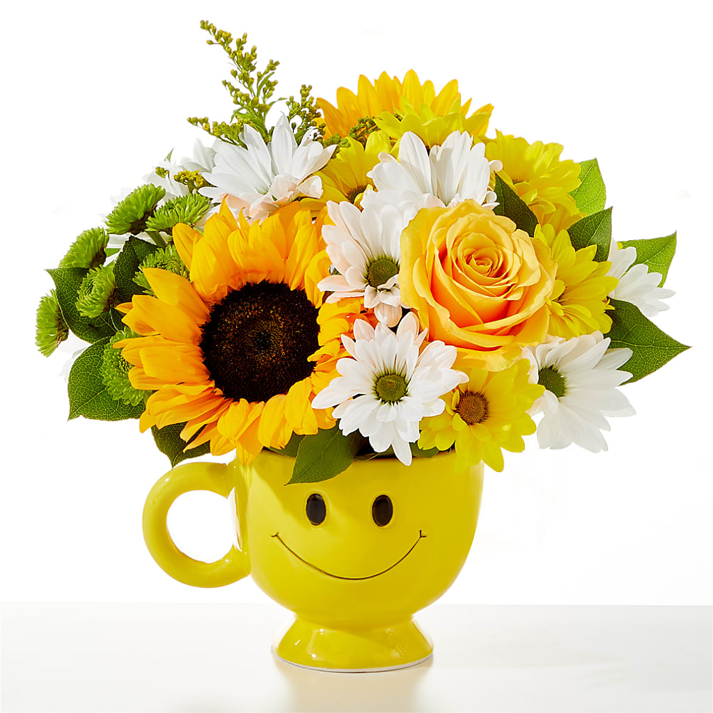 Be Happy Bouquet – Sanford Floral Marketing, Sanford FL