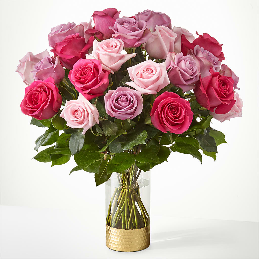 Pure Beauty Mixed Roses – Sanford Floral Marketing, Sanford FL