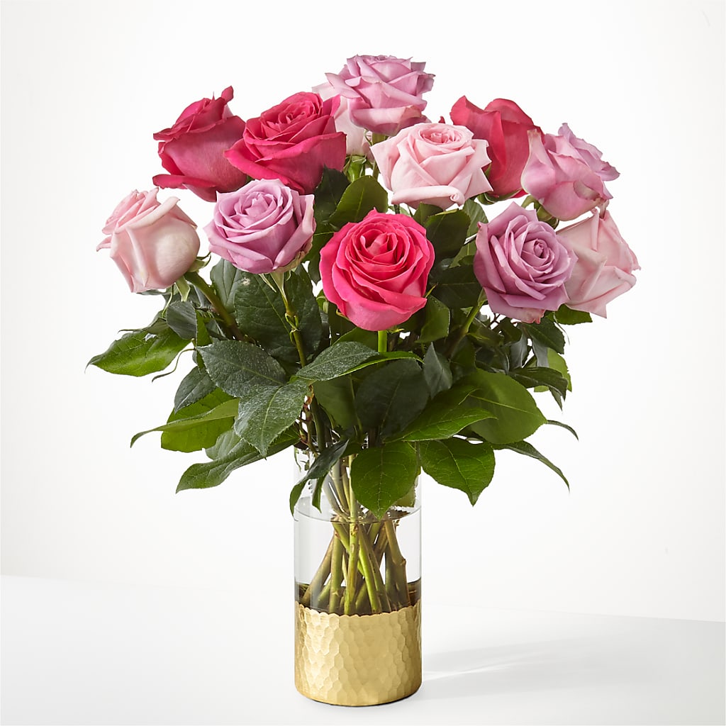 Pure Beauty Mixed Roses – Sanford Floral Marketing, Sanford FL