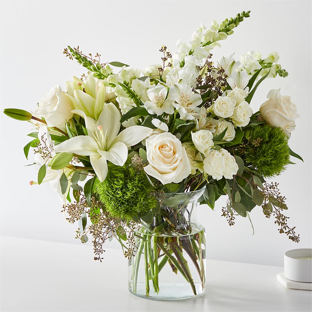Fresh Linen Bouquet – Sanford Floral Marketing, Sanford FL