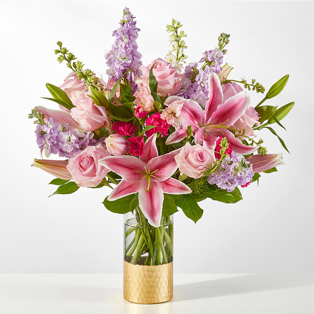 Mauvelous Bouquet – Sanford Floral Marketing, Sanford FL