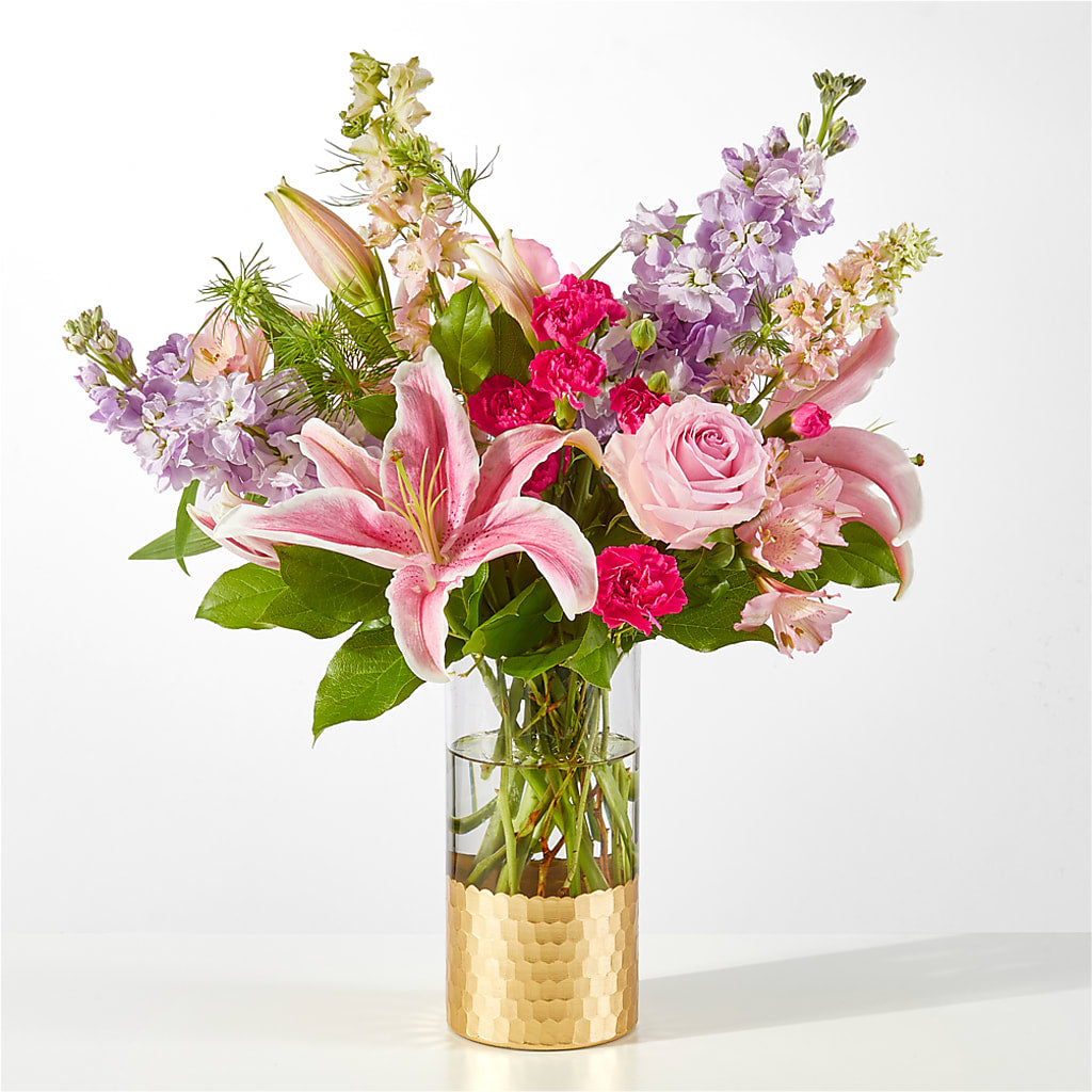 Mauvelous Bouquet – Sanford Floral Marketing, Sanford FL