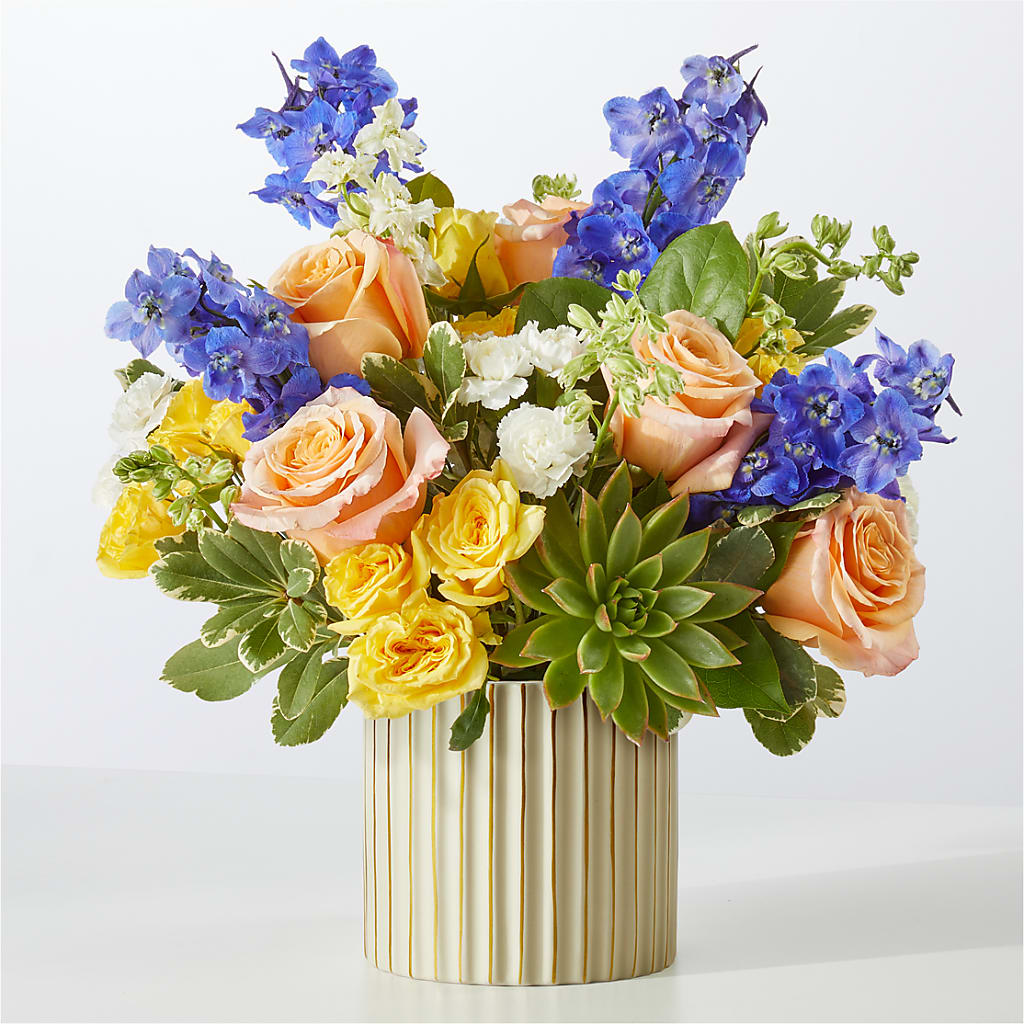 Cobalt Reverie Bouquet – Sanford Floral Marketing, Sanford FL