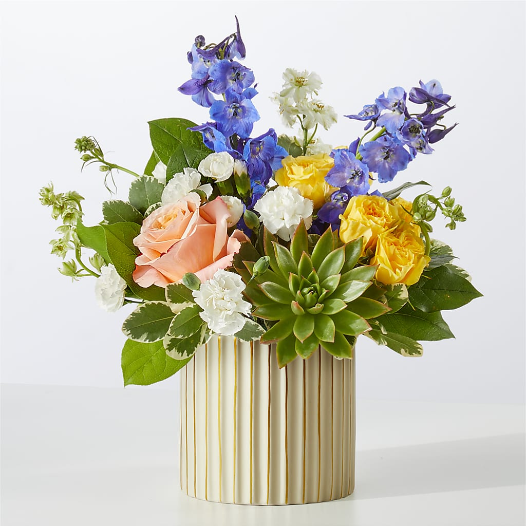 Cobalt Reverie Bouquet – Sanford Floral Marketing, Sanford FL