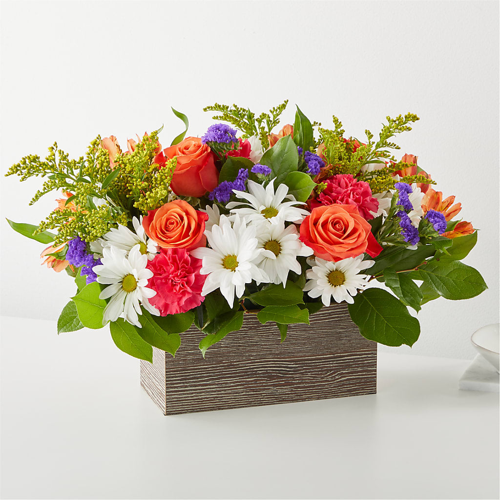Oopsie Daisy Box Bouquet – Sanford Floral Marketing, Sanford FL