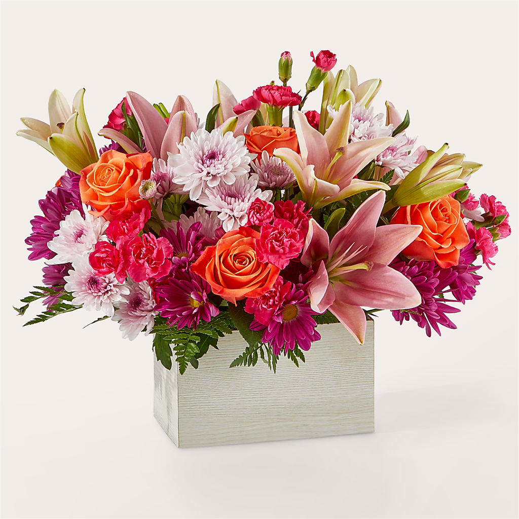 Light of My Life Box Bouquet – Sanford Floral Marketing, Sanford FL