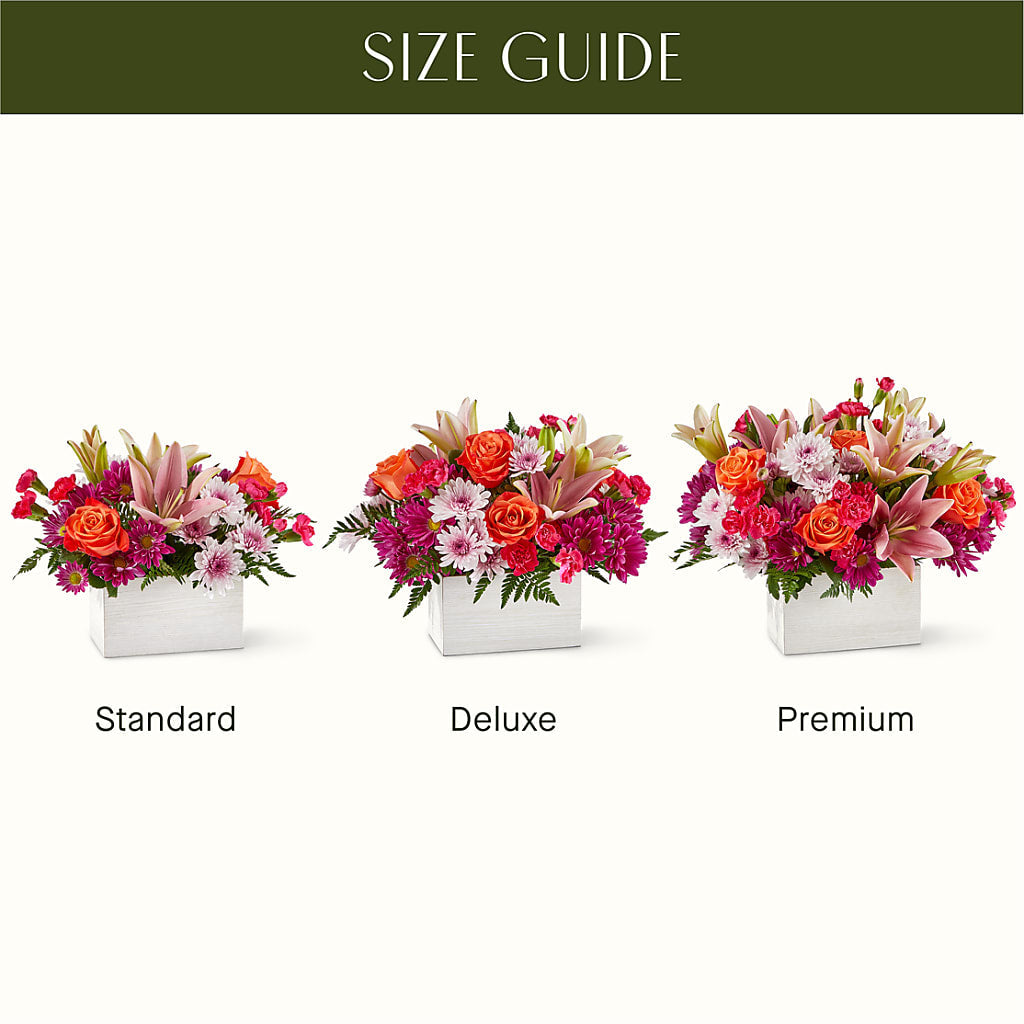 Light of My Life Box Bouquet – Sanford Floral Marketing, Sanford FL