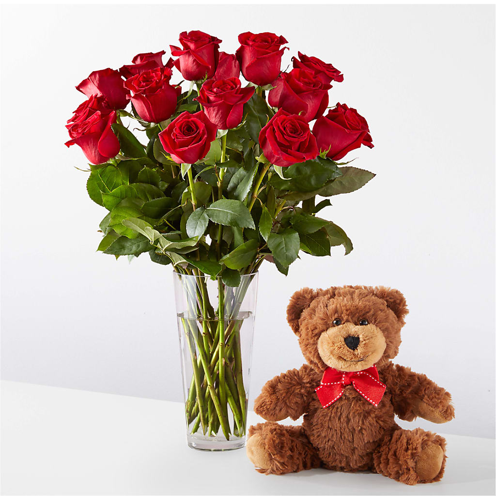 Romantic Long Stem Red Rose Bouquet Bundles – Sanford Floral Marketing, Sanford FL