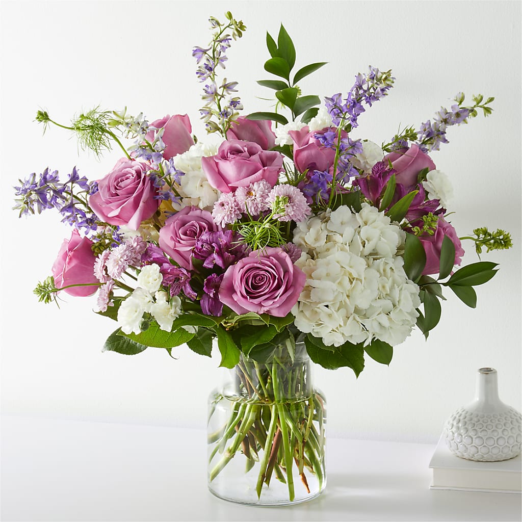 Violet Caress Bouquet – Sanford Floral Marketing, Sanford FL