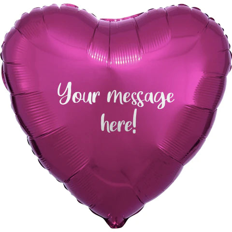 Custom Mylar Balloon – Sanford Floral Marketing, Sanford FL