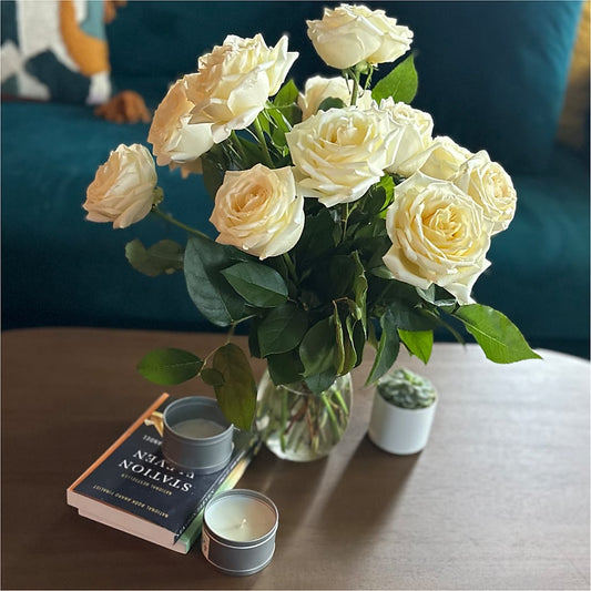 Long Stem Yellow Rose Bouquet – Sanford Floral Marketing, Sanford FL