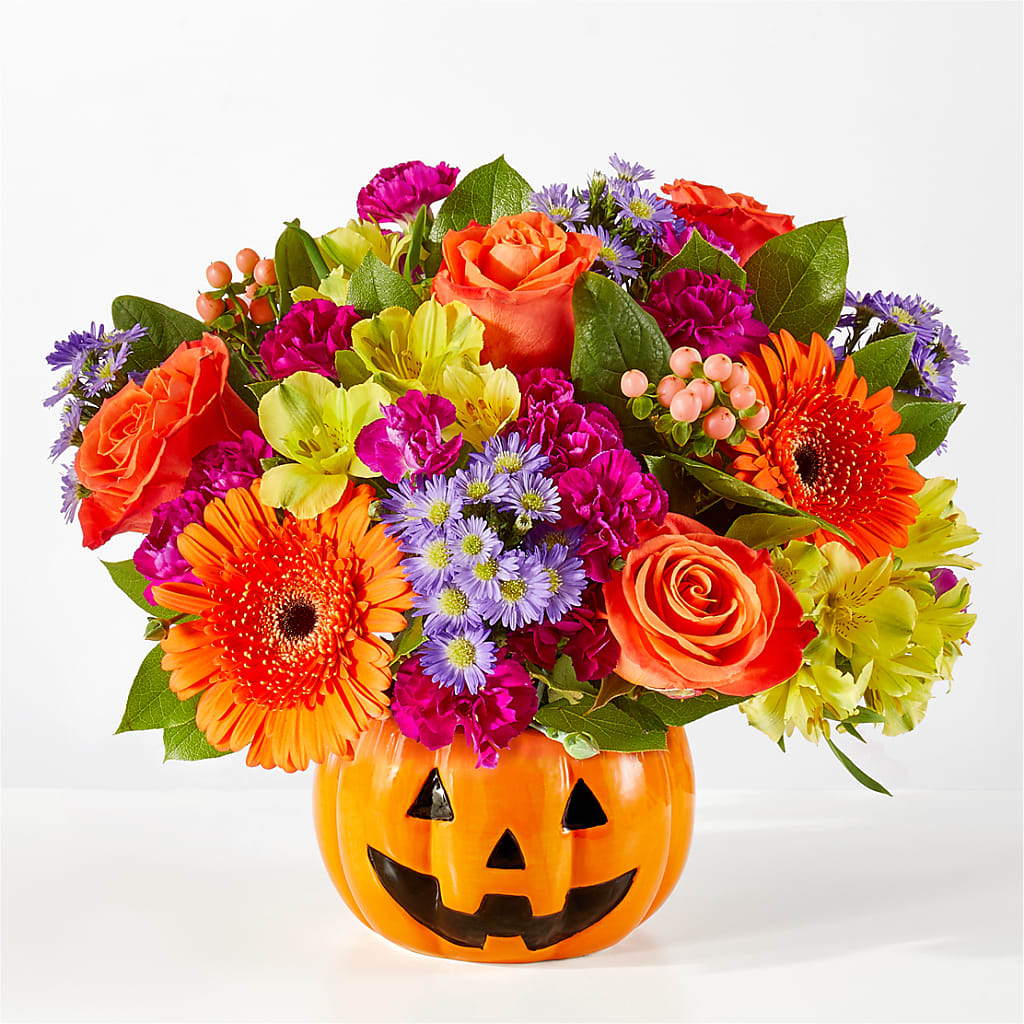 Tricks & Treats Pumpkin – Sanford Floral Marketing, Sanford FL
