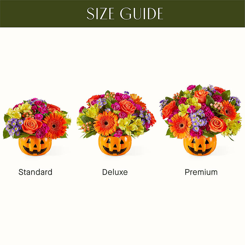 Tricks & Treats Pumpkin – Sanford Floral Marketing, Sanford FL