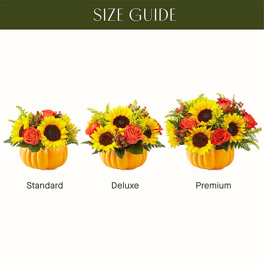 Pick of the Patch Pumpkin Bouquet – Sanford Floral Marketing, Sanford FL