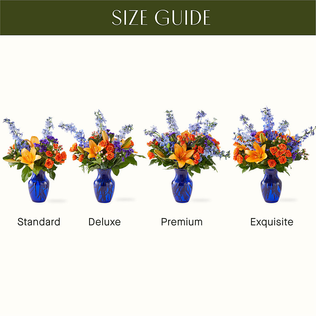 Radiant Citrus Bouquet – Sanford Floral Marketing, Sanford FL