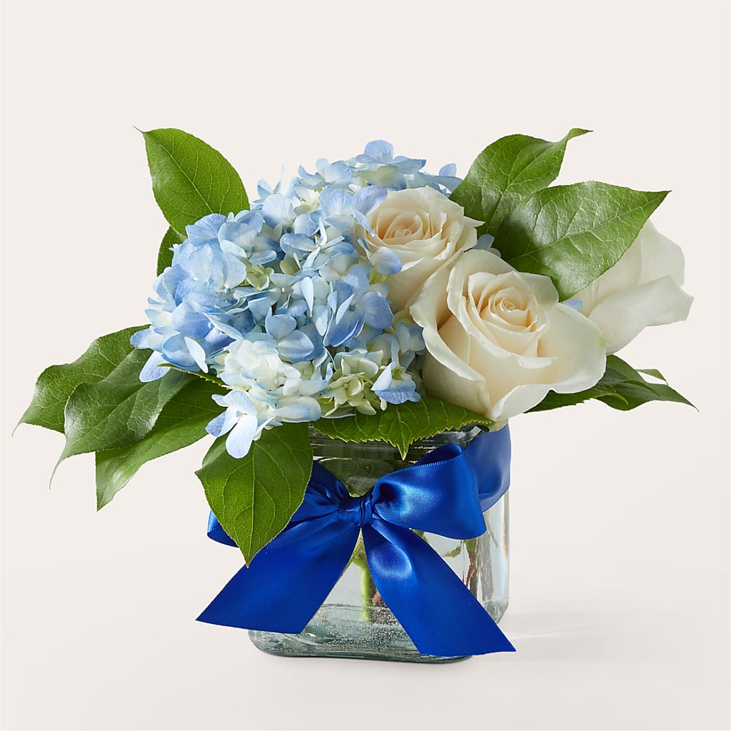 Sky Blue Delight Bouquet – Sanford Floral Marketing, Sanford FL