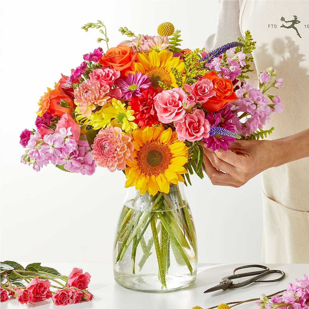 Cue the Confetti - A Florist Original – Sanford Floral Marketing, Sanford FL