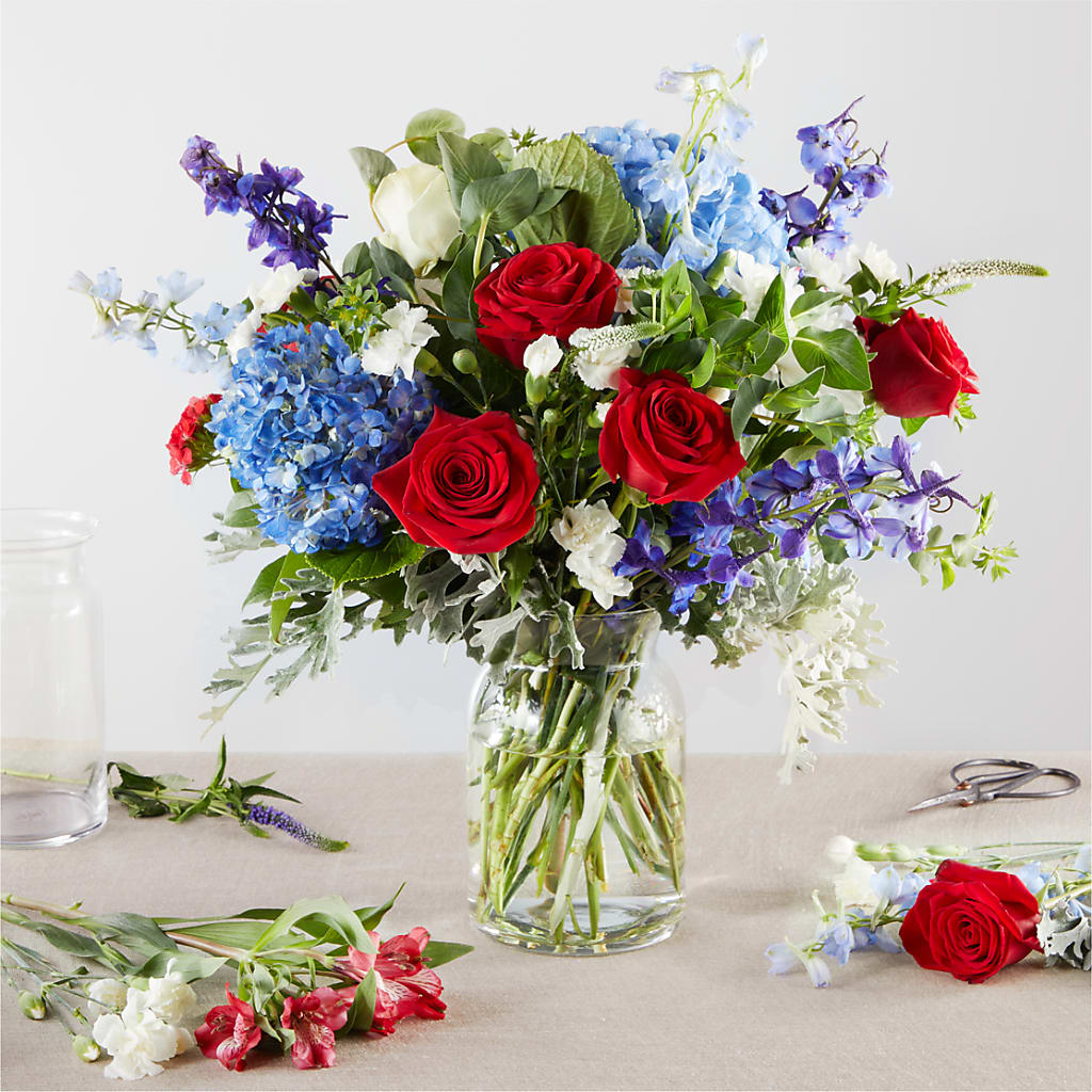 Star Spangled - A Florist Original – Sanford Floral Marketing, Sanford FL