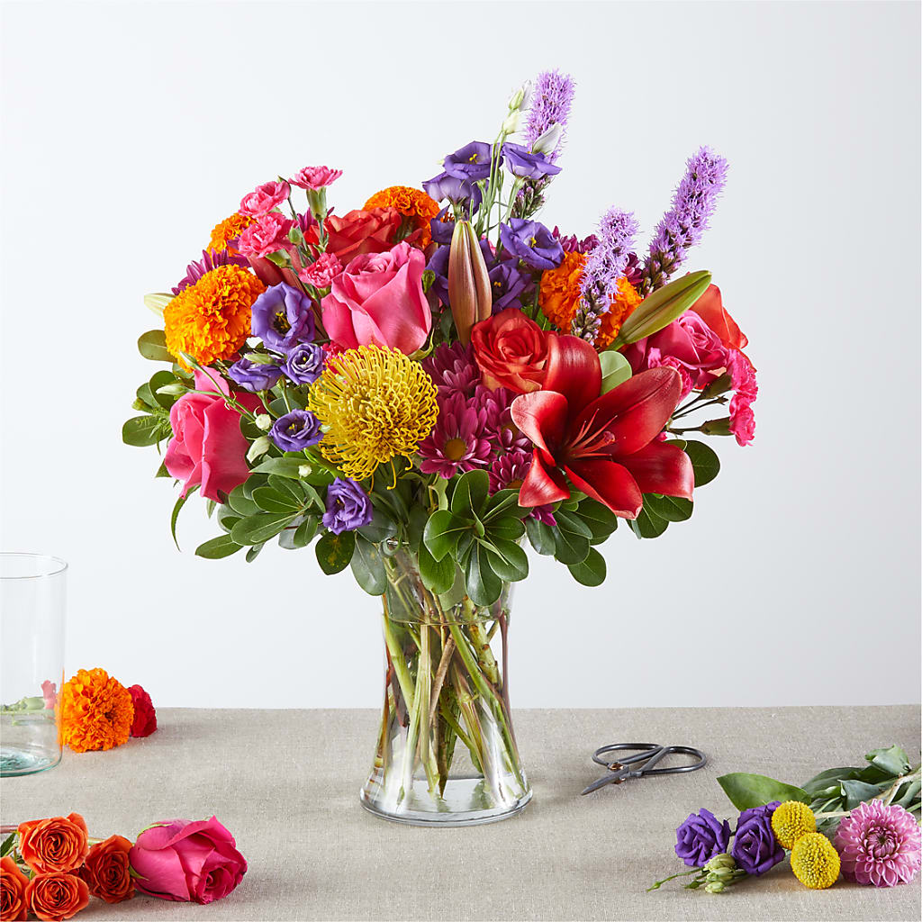 Feast of Color – A Florist Original – Sanford Floral Marketing, Sanford FL