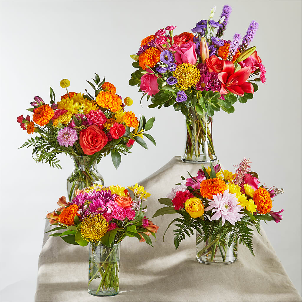 Feast of Color – A Florist Original – Sanford Floral Marketing, Sanford FL