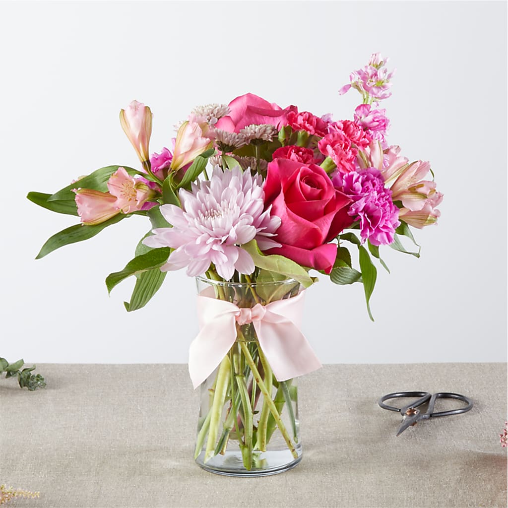 Pink Ribbon - A Florist Original – Sanford Floral Marketing, Sanford FL