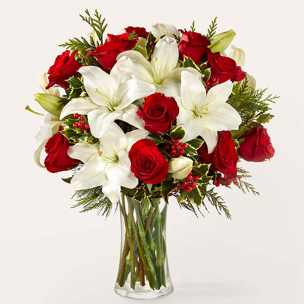 Sparkling Snowflakes Bouquet – Sanford Floral Marketing, Sanford FL